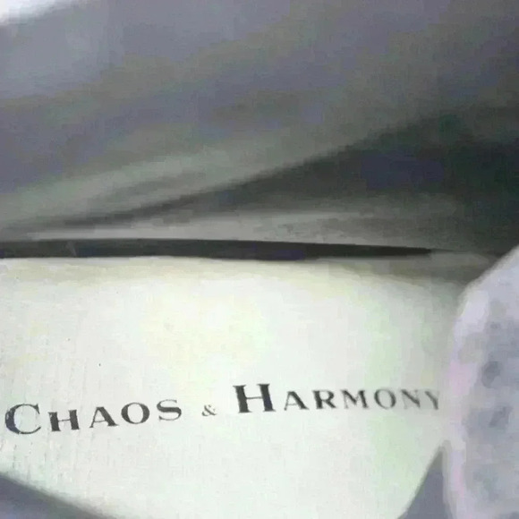 Chaos & Harmony Women's Brown Distressed Leather Lace Up Booties Size US 7/EU 38 - Picture 8 of 11